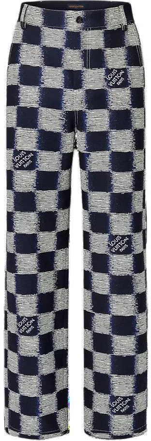 louis-vuitton-blue-button-jacquard-loose-straight-cargo-pants-1-afasb