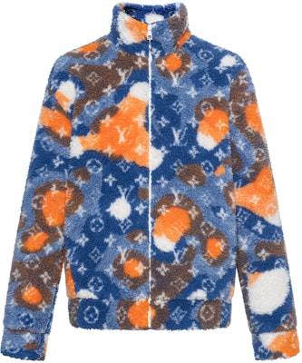 Chaqueta de Terciopelo Azul Monogram Louis Vuitton. 1AAU8L Buy Chaqueta de Terciopelo Azul Monogram Louis Vuitton. 1AAU8L