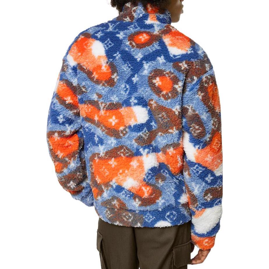 Purchase Chaqueta de Terciopelo Azul Monogram Louis Vuitton. 1AAU8L