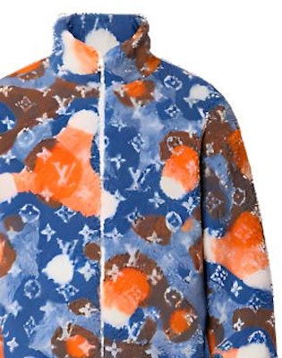 Chaqueta de Terciopelo Azul Monogram Louis Vuitton. 1AAU8L Details for Chaqueta de Terciopelo Azul Monogram Louis Vuitton. 1AAU8L