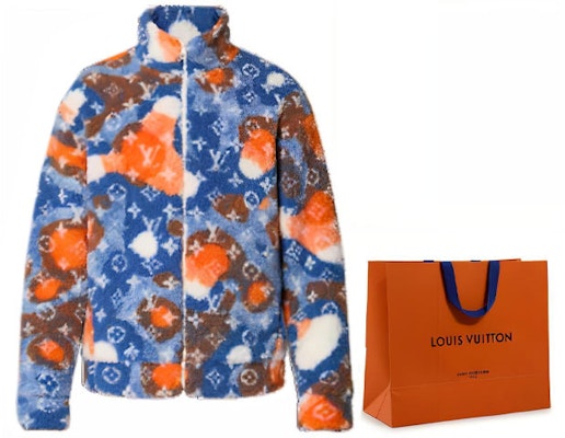 Chaqueta de Terciopelo Azul Monogram Louis Vuitton. 1AAU8L Cheap Chaqueta de Terciopelo Azul Monogram Louis Vuitton. 1AAU8L