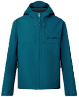 Order Louis Vuitton Blue Monogram Print Zip-Up Hoodie Jacket. 1AF942