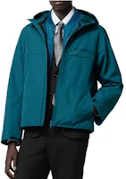 Purchase Louis Vuitton Blue Monogram Print Zip-Up Hoodie Jacket. 1AF942