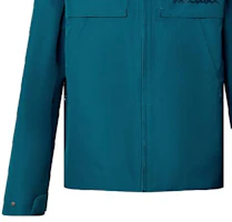 Cheap Louis Vuitton Blue Monogram Print Zip-Up Hoodie Jacket. 1AF942