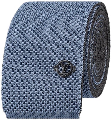 ルイヴィトン ブルー シルクウール ネクタイ - クラシックファッションアイテム M78202 Lookbook ルイヴィトン ブルー シルクウール ネクタイ - クラシックファッションアイテム M78202