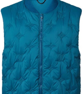 路易威登 藍色素色拉鍊無袖背心 1AFADW Details for 路易威登 藍色素色拉鍊無袖背心 1AFADW