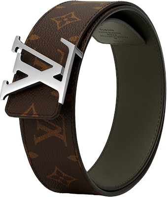 Cinturón de cuero marrón LOUIS VUITTON con logo estampado, 4cm ancho. M0613U Details for Cinturón de cuero marrón LOUIS VUITTON con logo estampado, 4cm ancho. M0613U