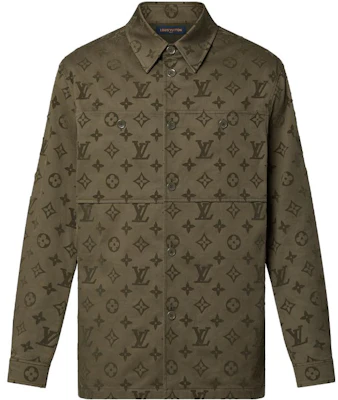 LOUIS VUITTON Brown Logo Print Long-Sleeve Shirt 1ABNP8 Buy LOUIS VUITTON Brown Logo Print Long-Sleeve Shirt 1ABNP8