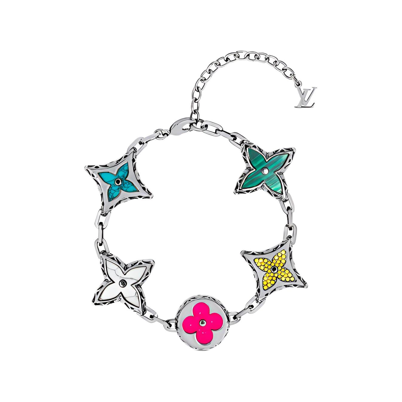 LOUIS VUITTON  Casual Minimalist Metal Fashion Bracelet. m0955a