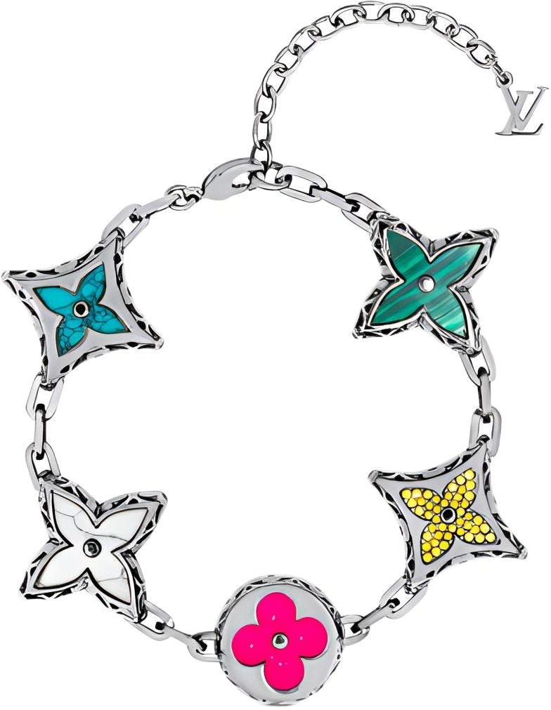 louis-vuitton-casual-minimalist-metal-fashion-bracelet-m0955a