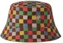 Buy Topi Baldi Kapas Louis Vuitton Corak Kotak Pelbagai Warna. M5053