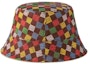 Lookbook Topi Baldi Kapas Louis Vuitton Corak Kotak Pelbagai Warna. M5053