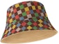 Shop Topi Baldi Kapas Louis Vuitton Corak Kotak Pelbagai Warna. M5053