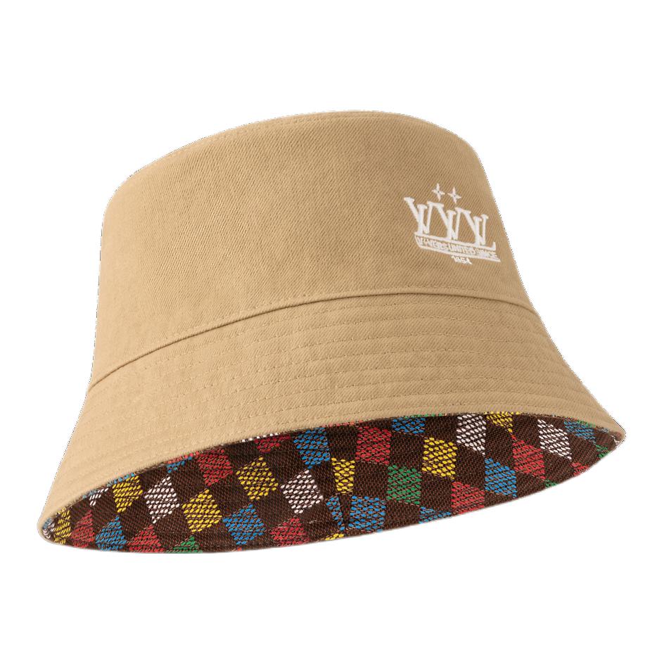 Purchase LOUIS VUITTON Topi Ember Kotak Katun Multicolor. M5053