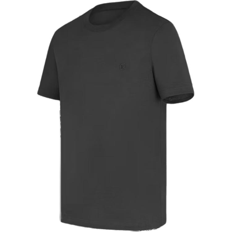 Louis Vuitton  Crewneck Plain Short Sleeve T-Shirt Gray 1A1SBJ 圖 4