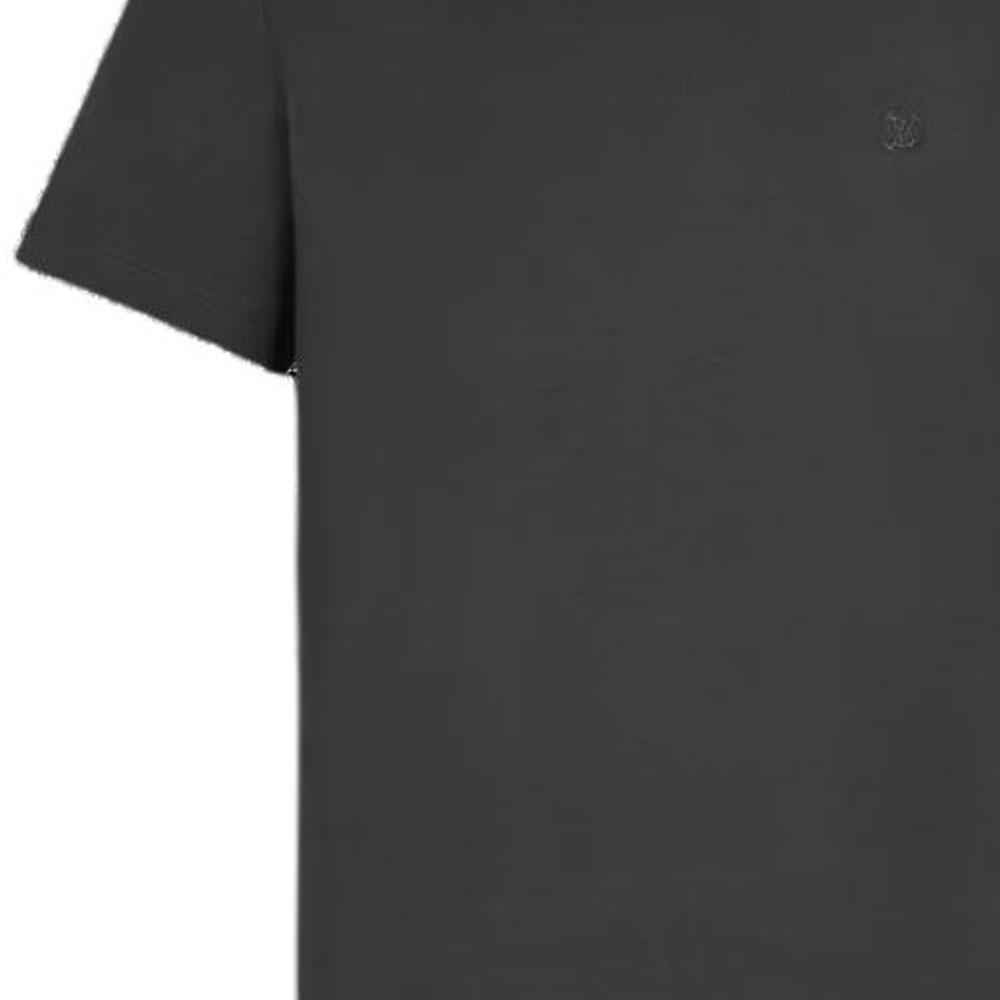 Louis Vuitton  Crewneck Plain Short Sleeve T-Shirt Gray 1A1SBJ 圖 5