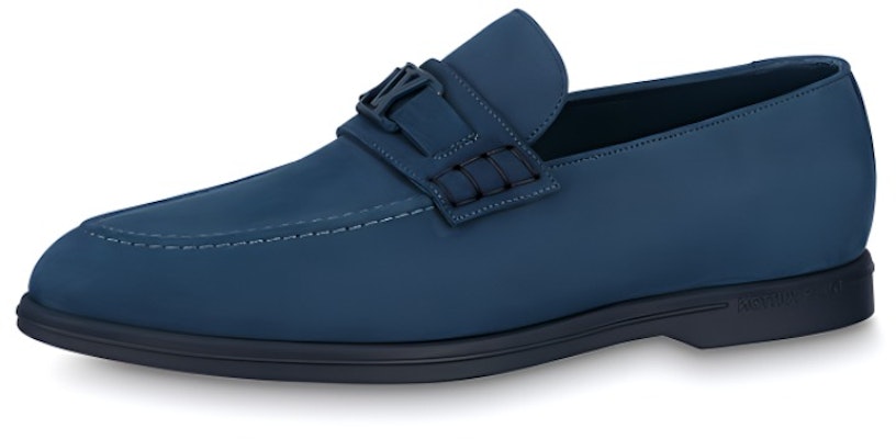 Louis Vuitton Mocasín Azul Marino de Punta Redonda para Hombre 1ABMTS Buy Louis Vuitton Mocasín Azul Marino de Punta Redonda para Hombre 1ABMTS