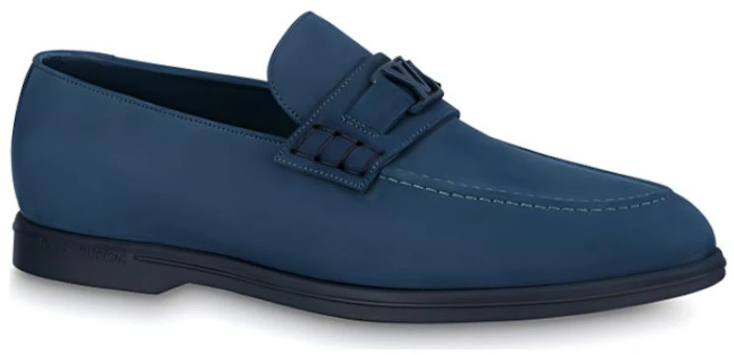 Louis Vuitton Mocasín Azul Marino de Punta Redonda para Hombre 1ABMTS Order Louis Vuitton Mocasín Azul Marino de Punta Redonda para Hombre 1ABMTS