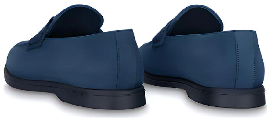 Louis Vuitton Mocasín Azul Marino de Punta Redonda para Hombre 1ABMTS Shop Louis Vuitton Mocasín Azul Marino de Punta Redonda para Hombre 1ABMTS