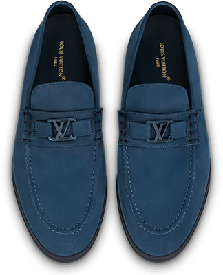 Louis Vuitton Mocasín Azul Marino de Punta Redonda para Hombre 1ABMTS Purchase Louis Vuitton Mocasín Azul Marino de Punta Redonda para Hombre 1ABMTS