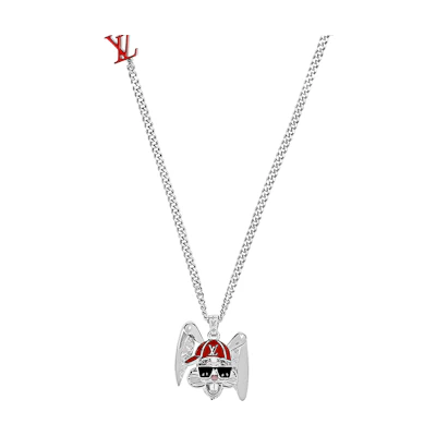 Louis Vuitton Fashion Stylish Metal Necklace M00921