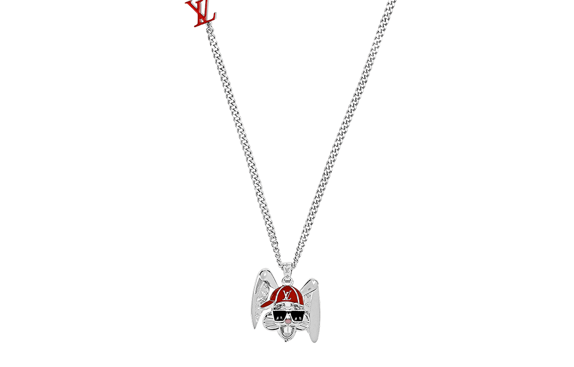 Louis Vuitton  Fashion Stylish Metal Necklace M00921 圖 2