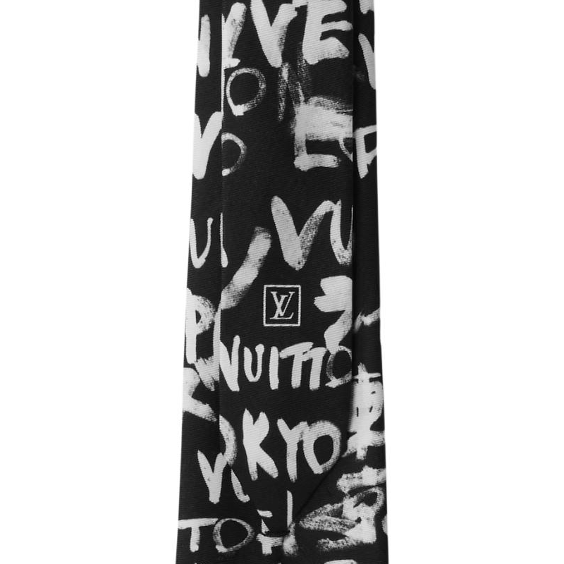 LOUIS VUITTON  Floral Silk Tie - Unique Design M96896 圖 3