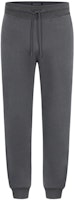 LOUIS VUITTON Gray Knit Jogger Pants with Elastic Waist and Drawstring. 1A7XFH LOUIS VUITTON Gray Knit Jogger Pants with Elastic Waist and Drawstring. 1A7XFH