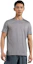 Lookbook LOUIS VUITTON Grey Cotton Crewneck Fitted Short Sleeve T-Shirt. 1A1SBE