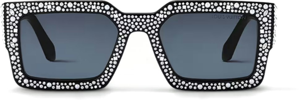 louis-vuitton-irregular-black-rhinestone-logo-sunglasses-z2396-e
