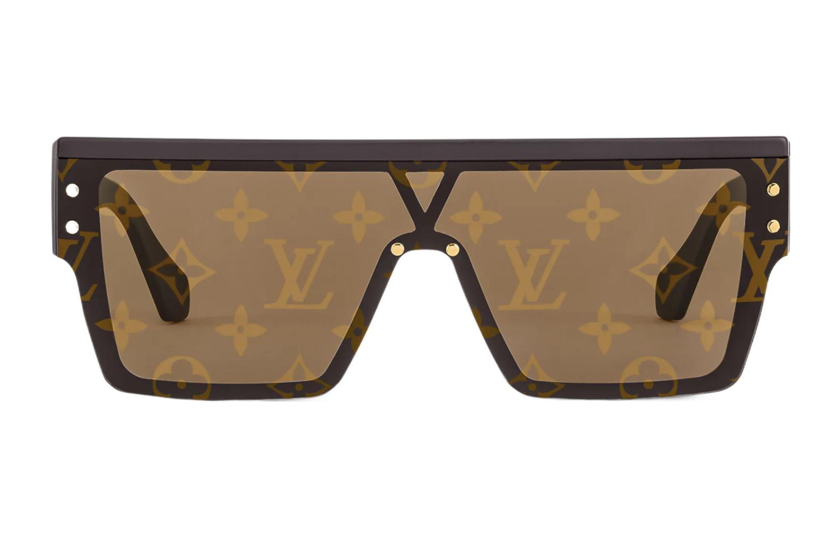Louis Vuitton  Irregular Frame Logo Print Sunglasses Z1671W 圖 2