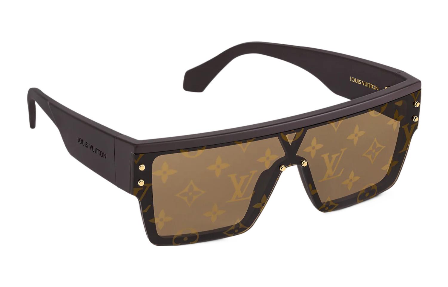 Louis Vuitton  Irregular Frame Logo Print Sunglasses Z1671W 圖 3