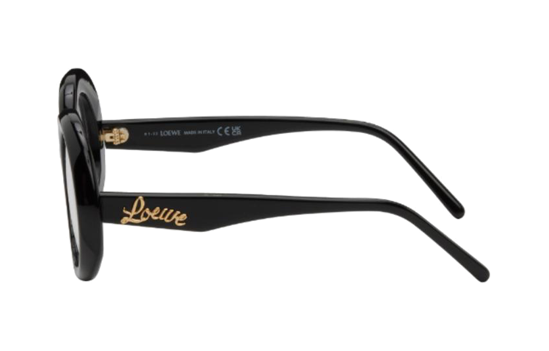 LOUIS VUITTON  Irregular Shape Sunglasses Black with Logo Detail. Z2445U 圖 5