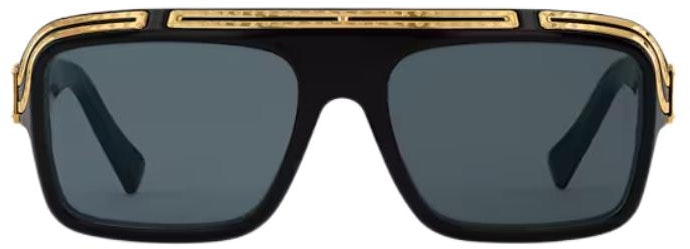 louis-vuitton-irregular-shaped-logo-design-sunglasses-black-z2880-u