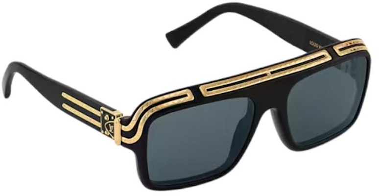 ルイ・ヴィトン イレギュラー ロゴデザイン サングラス ブラック Z2880U Lookbook ルイ・ヴィトン イレギュラー ロゴデザイン サングラス ブラック Z2880U