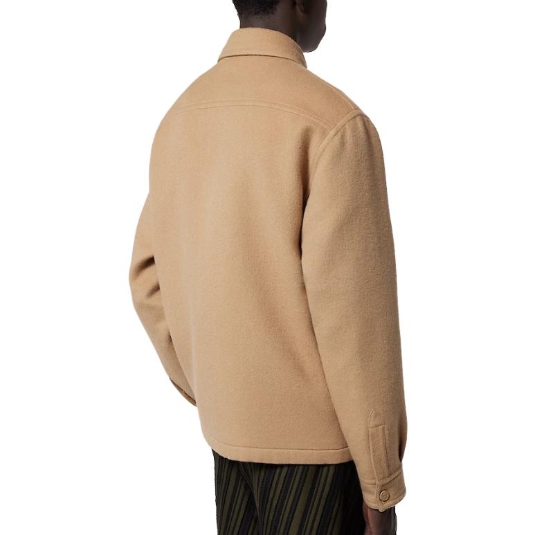 LOUIS VUITTON  Khaki Button Pocket Collar Jacket 1AFA42 圖 4