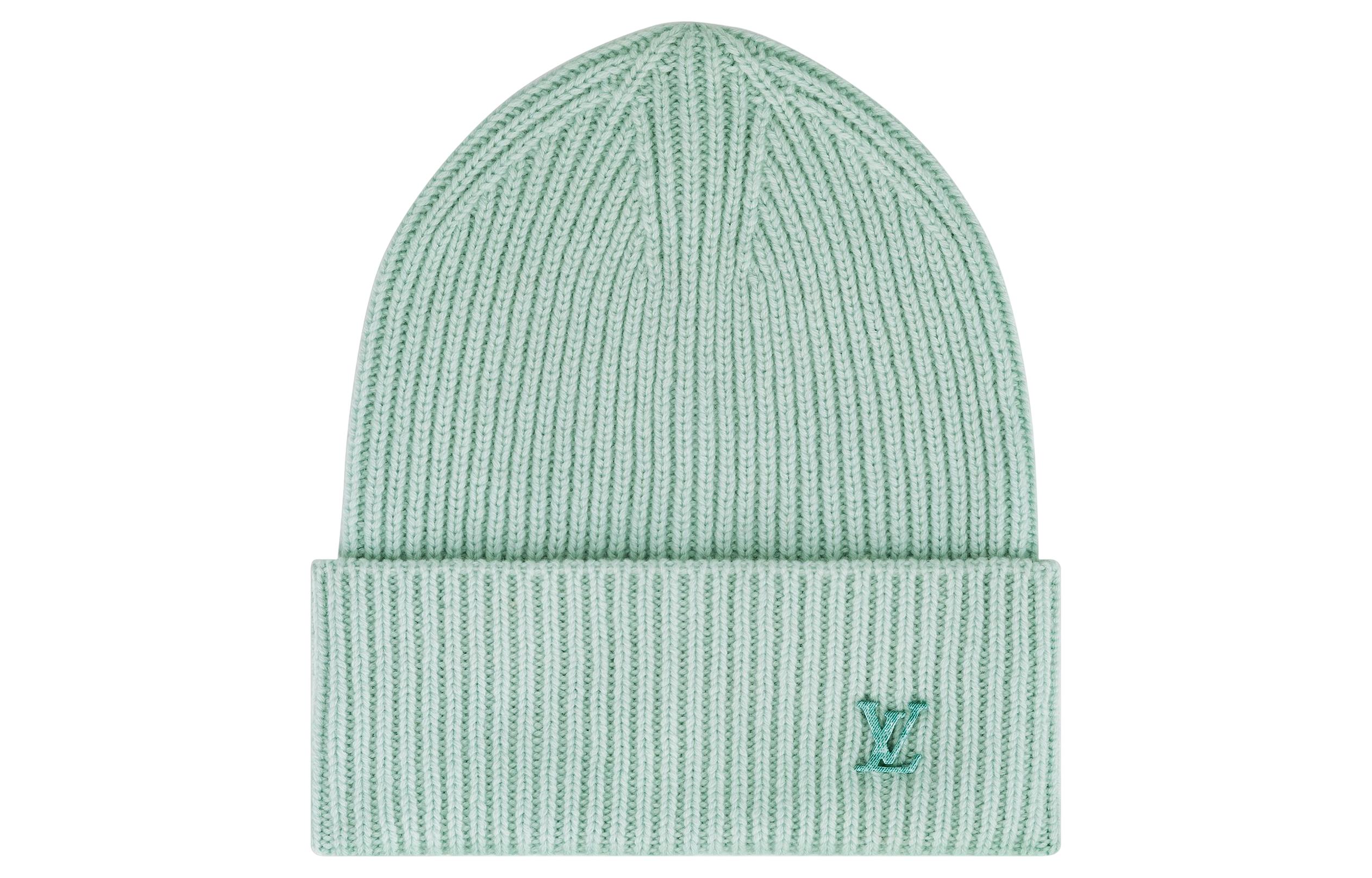 Order LOUIS VUITTON Topi Beanie Cashmere Rajut Hangat. M78118