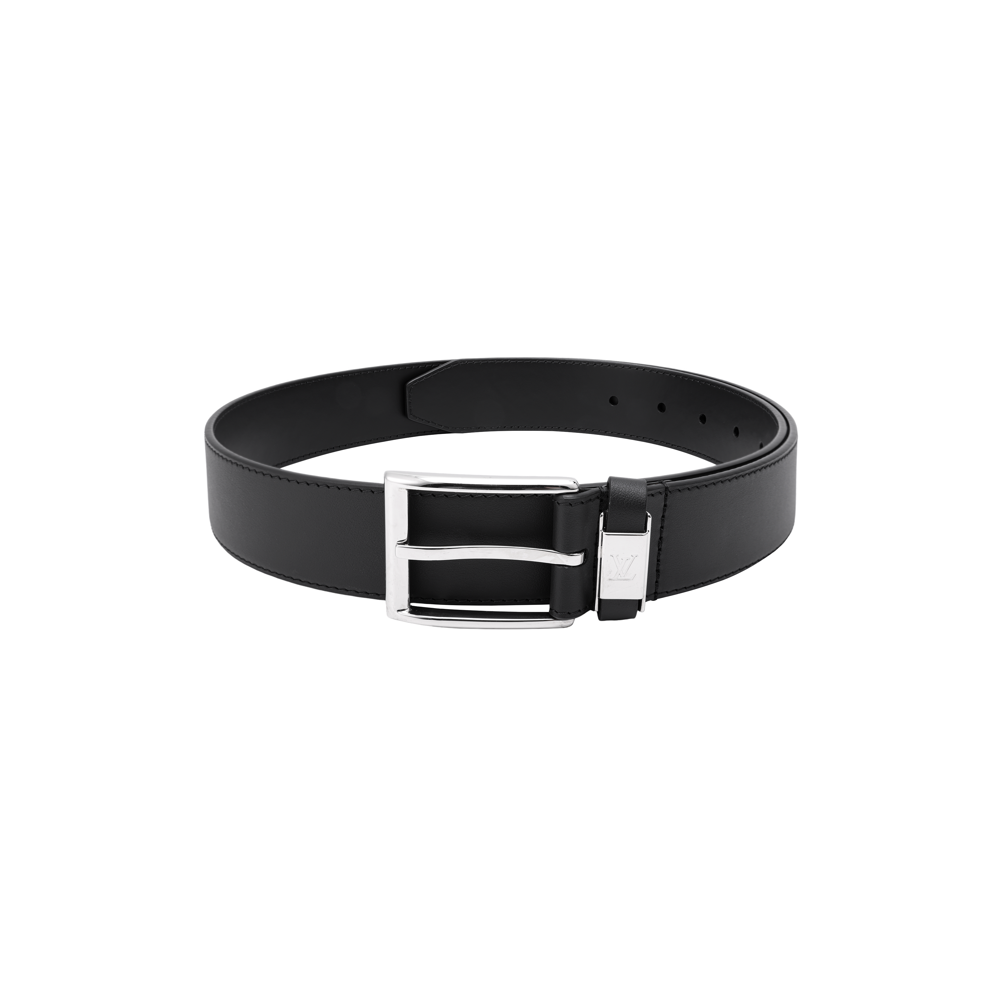 Lookbook ルイヴィトン レザーベルト ファッションカジュアル スムーズバックル 3.5cm幅 M0542