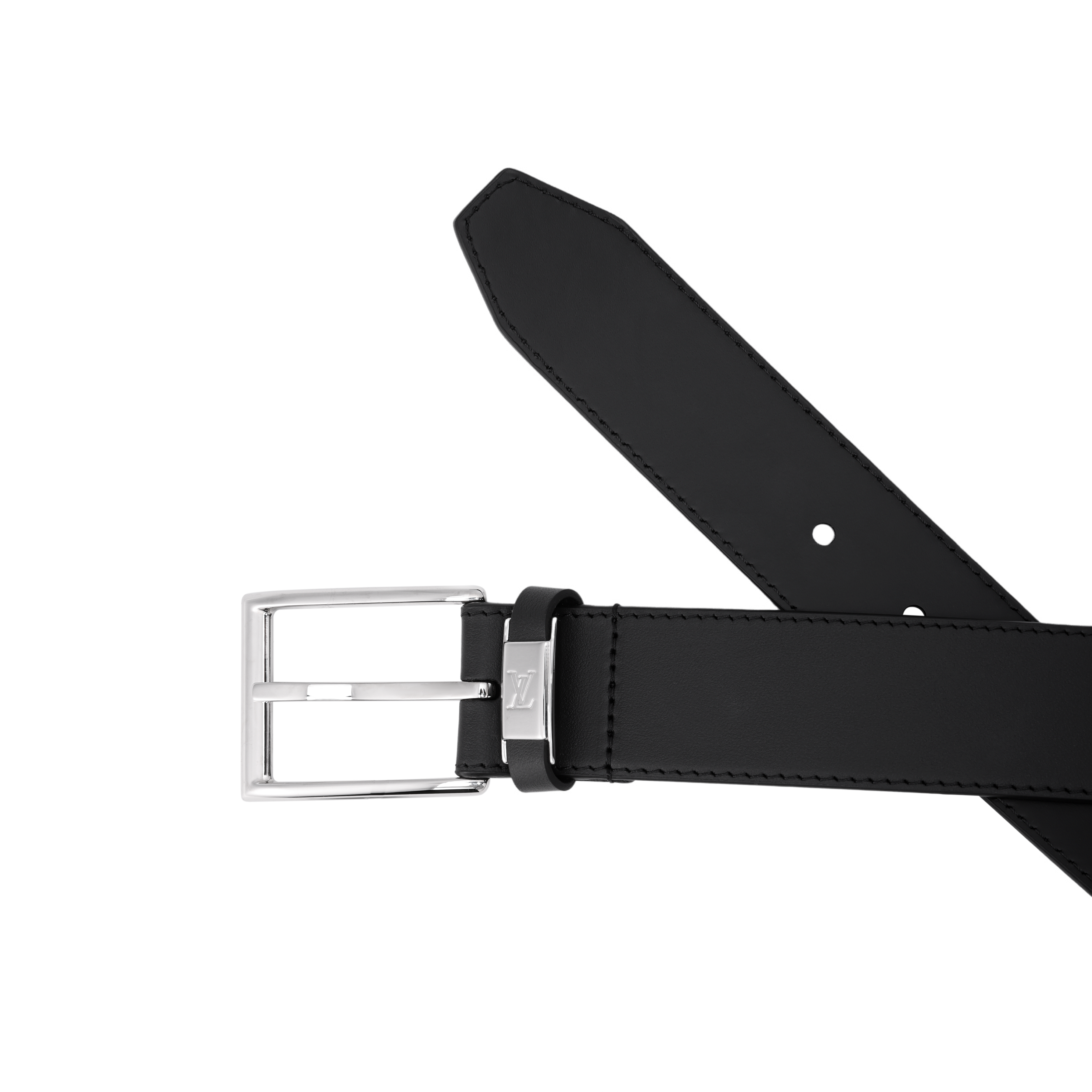 Purchase ルイヴィトン レザーベルト ファッションカジュアル スムーズバックル 3.5cm幅 M0542