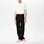 Lookbook 路易威登宽松黑色工装直筒牛仔裤 1AA522