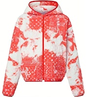 LOUIS VUITTON Monogram Paisley Zip Hoodie Jacket Orange. 1AA7H9 LOUIS VUITTON Monogram Paisley Zip Hoodie Jacket Orange. 1AA7H9