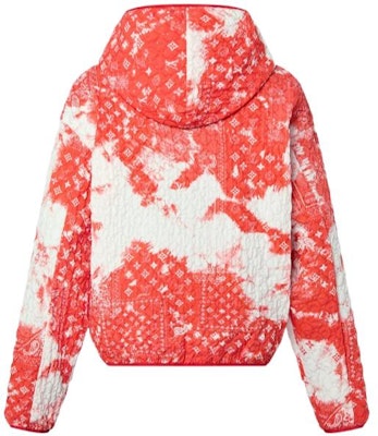 LOUIS VUITTON Monogram Paisley Zip Hoodie Jacket Orange. 1AA7H9 Lookbook LOUIS VUITTON Monogram Paisley Zip Hoodie Jacket Orange. 1AA7H9