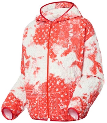 LOUIS VUITTON Monogram Paisley Zip Hoodie Jacket Orange. 1AA7H9 Shop LOUIS VUITTON Monogram Paisley Zip Hoodie Jacket Orange. 1AA7H9