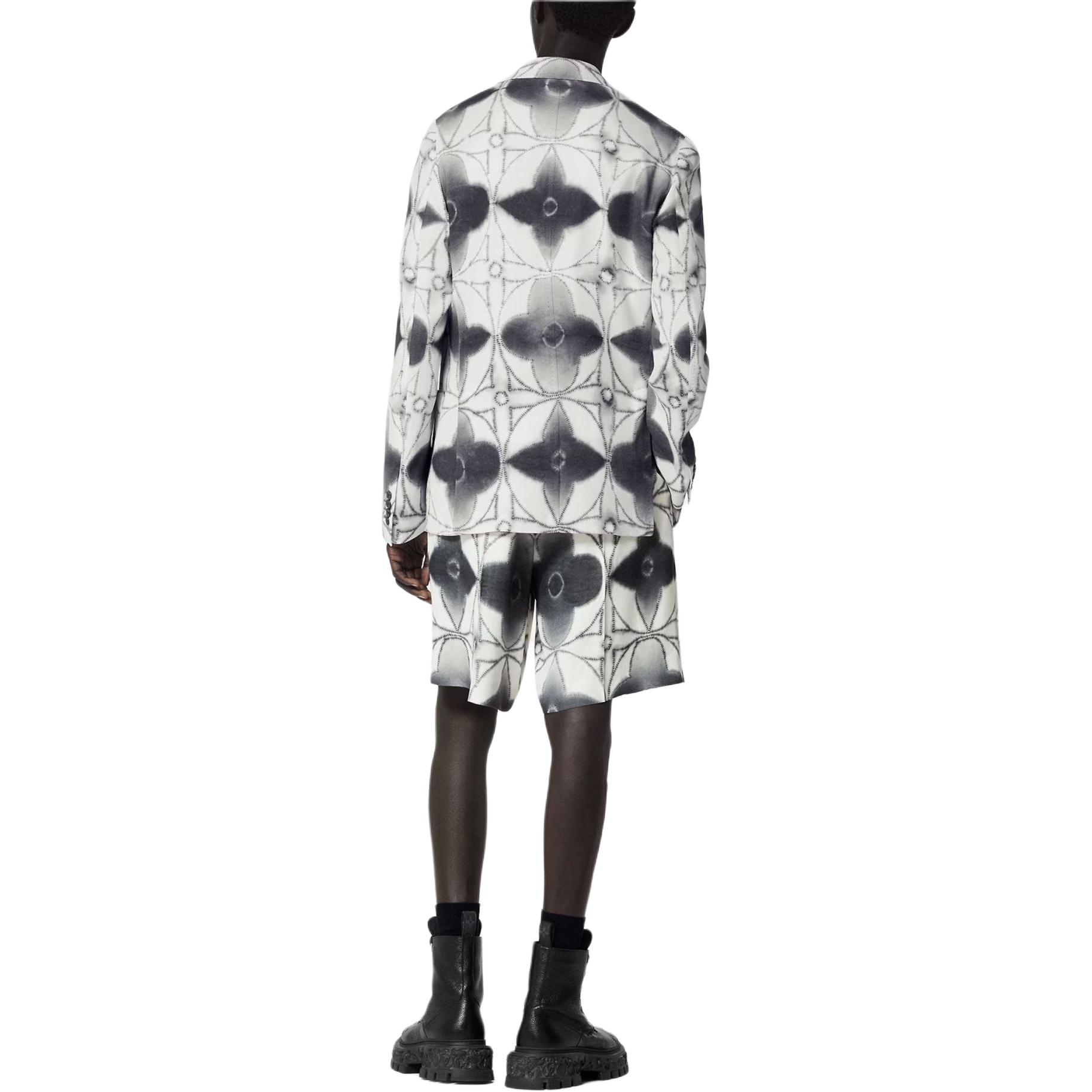 LOUIS VUITTON  Multi-Color Printed Long-Sleeve Button-Up Jacket 1AB96C 圖 4