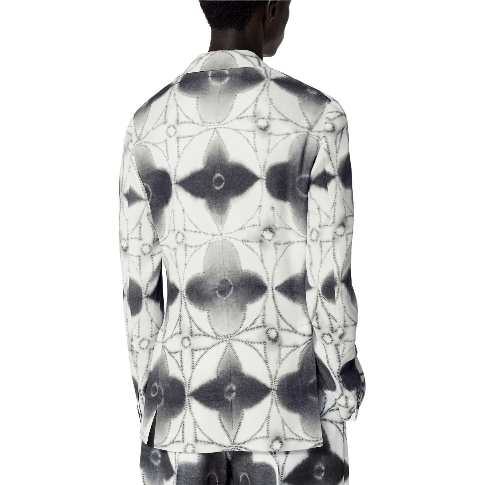 LOUIS VUITTON  Multi-Color Printed Long-Sleeve Button-Up Jacket 1AB96C 圖 6