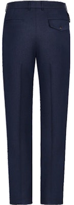 LOUIS VUITTON Pantalones Casuales Azul Marino Rectos de Pierna Plisada 1A5DCO Lookbook LOUIS VUITTON Pantalones Casuales Azul Marino Rectos de Pierna Plisada 1A5DCO