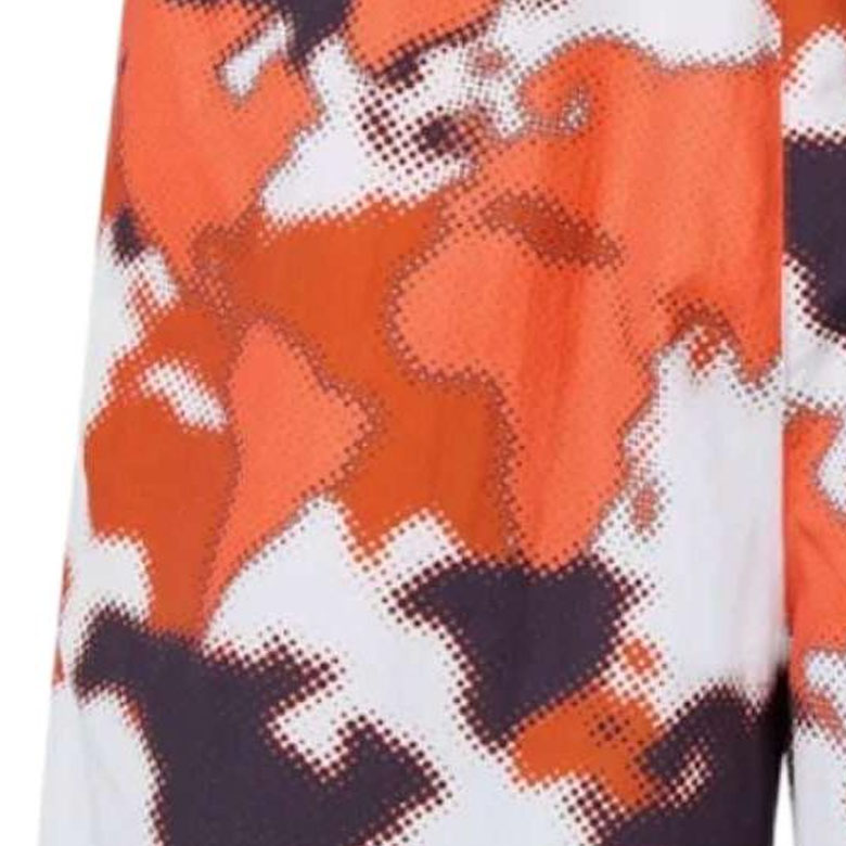 Lookbook Louis Vuitton Pantalones Cortos Rectos Monograma Naranja Camo 1AFAY6