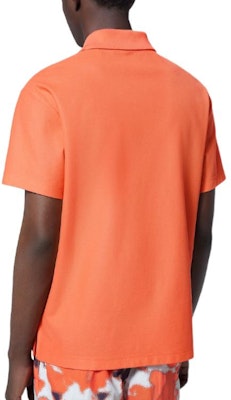 LOUIS VUITTON Kemeja Polo Slim-Fit Oren dengan Kolar Berhuruf. 1AF690 Purchase LOUIS VUITTON Kemeja Polo Slim-Fit Oren dengan Kolar Berhuruf. 1AF690