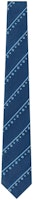 LOUIS VUITTON Original Silk Tie Blue M77606 LOUIS VUITTON Original Silk Tie Blue M77606