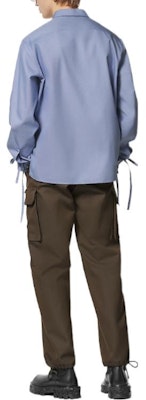 LOUIS VUITTON Baju Lengan Panjang Ungu dengan Cetakan Nota Muzik. 1AATK9 Shop LOUIS VUITTON Baju Lengan Panjang Ungu dengan Cetakan Nota Muzik. 1AATK9